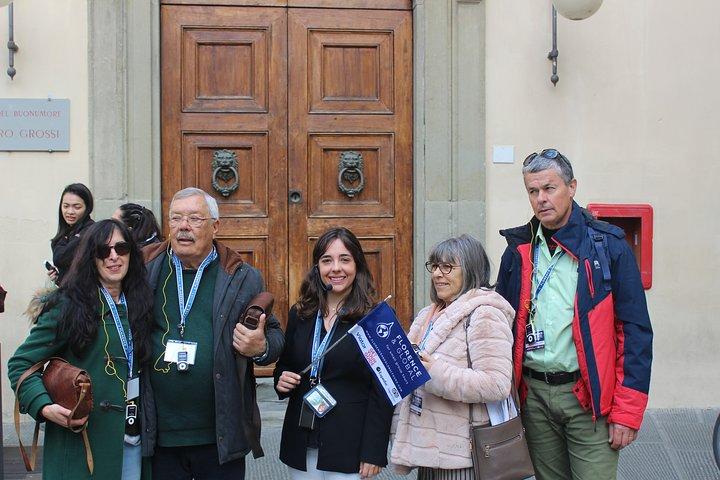 Visite guidée privée des Offices et de l'Académie en art caché