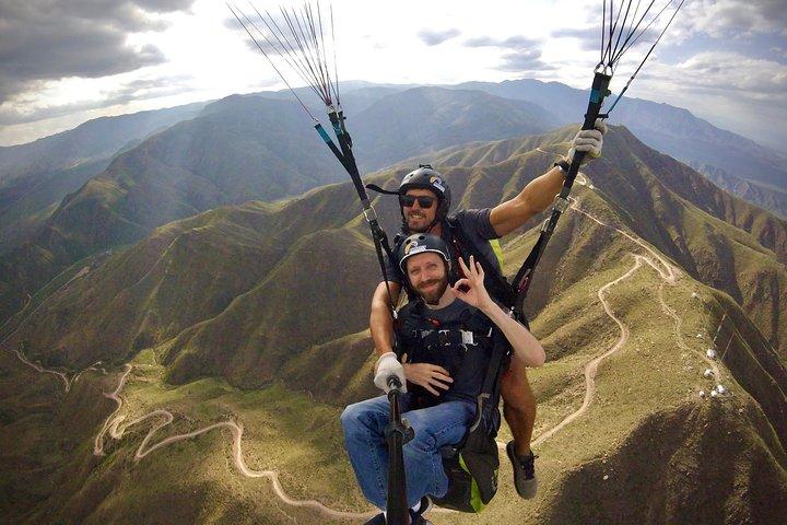 Parapente Vuelo Biplaza con Instructor + HD