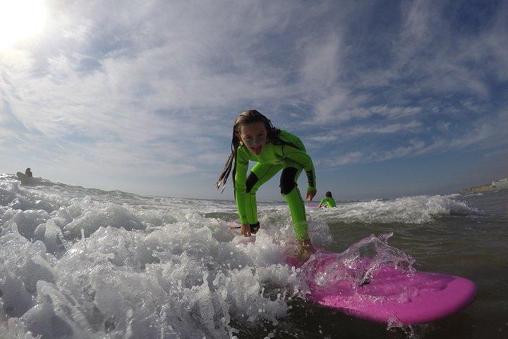 Surf- en bodyboardlessen in Sintra