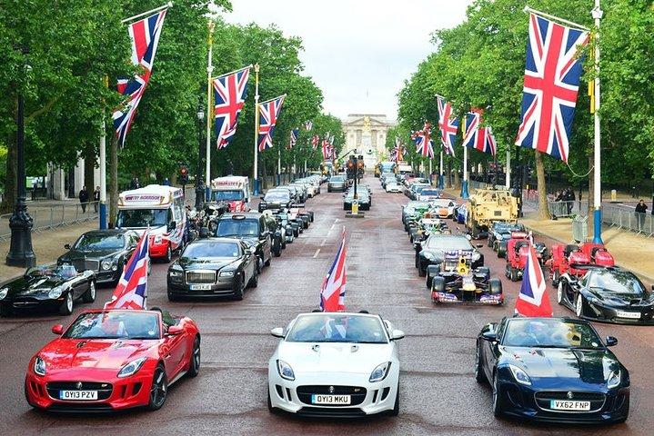 Visite privée d'une journée à Londres en véhicule de luxe exécutif