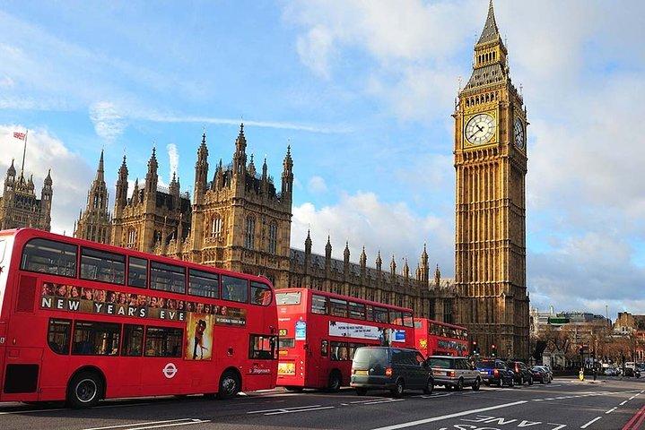 Visite privée d'une journée à Londres en véhicule de luxe exécutif