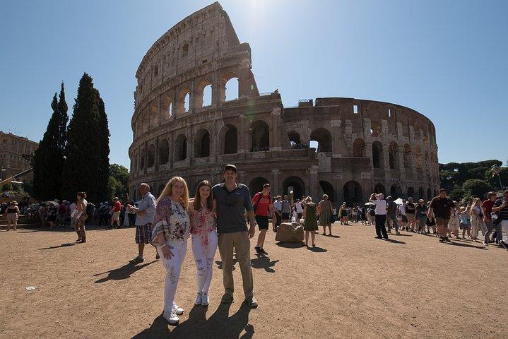 Excursão em Civitavecchia Port Shore: Rome Tour Fotógrafo profissional incluído