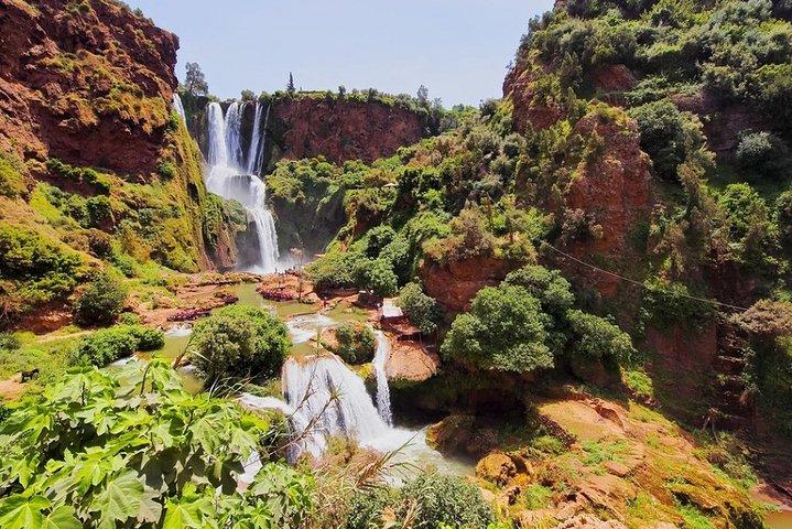 Privat heldagstur til Ouzoud fra Marrakech med afhentning