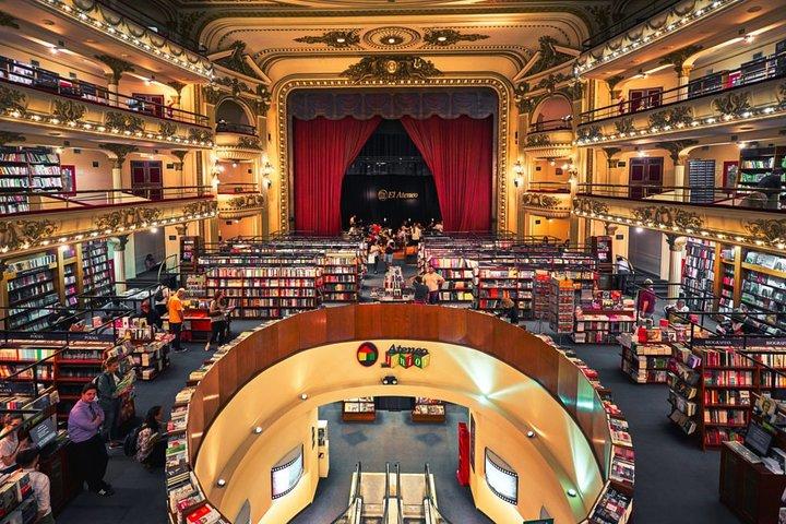 Självguidad litteraturtur i Buenos Aires