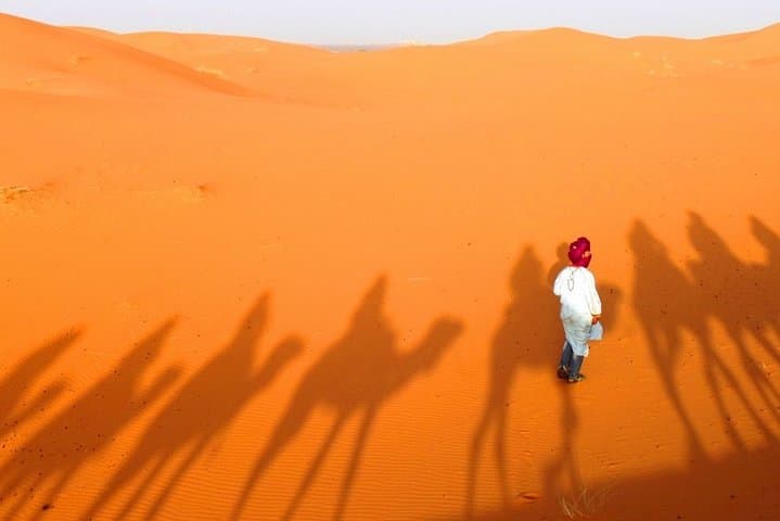 3-Day Marrakech to Merzouga Desert Tour with Luxury Camp & Camel