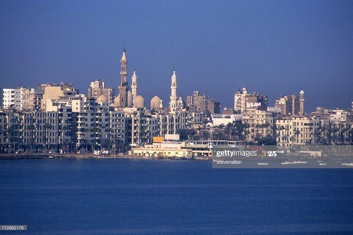 Do Cairo: Alexandria Day Tour com almoço