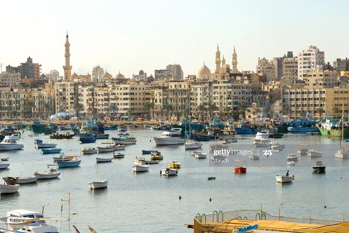 Do Cairo: Alexandria Day Tour com almoço