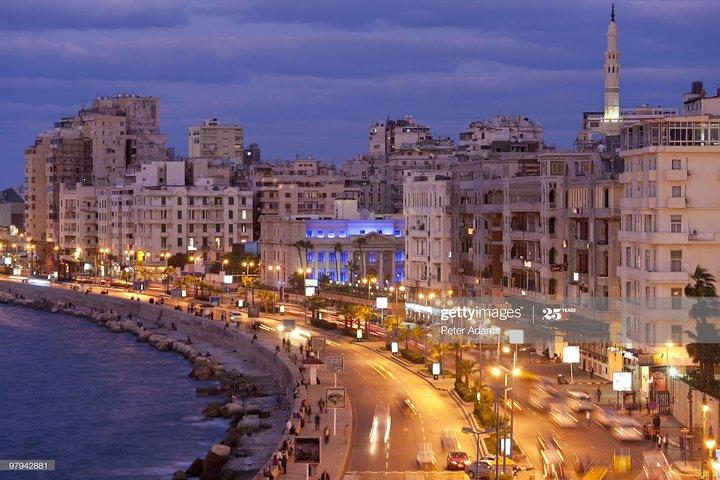 Do Cairo: Alexandria Day Tour com almoço
