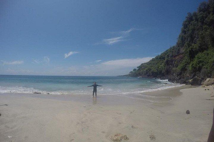 Ost Bali Speer oder Schnur Angelausflug am Virgin Beach