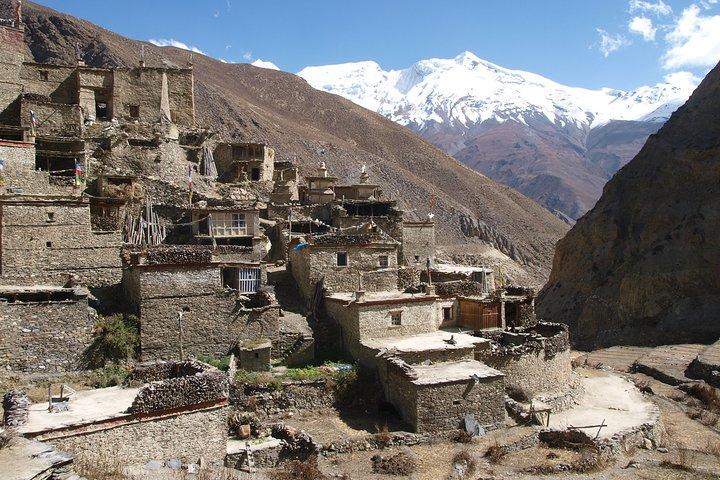 7 giorni di incredibile esperienza di trekking al campeggio Nar Phu da Pokhara