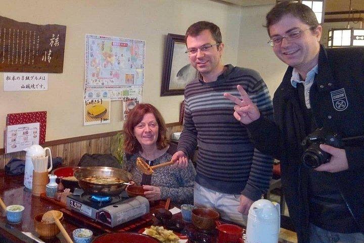 Matsumoto Castle Tour & Soba-Nudel-Erfahrung