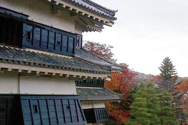 Visite du château de Matsumoto et expérience des samouraïs