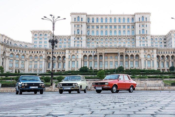 ルーマニア車によるブカレストのフリーマーケットツアー