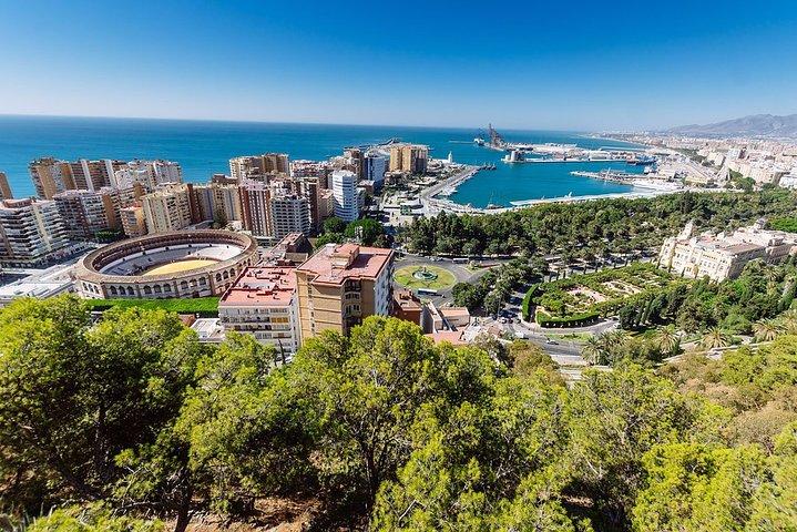 Privéwandeling van 4 uur door Malaga met officiële gids