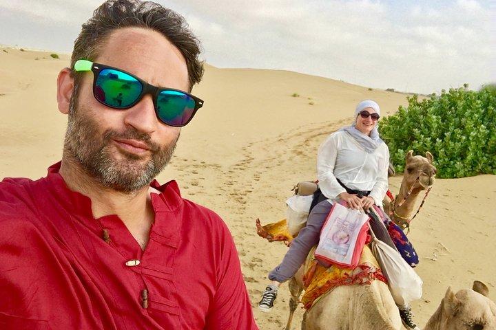 Safari de 2 jours et une nuit dans le désert du Thar de 7h30 à 11h00 le lendemain
