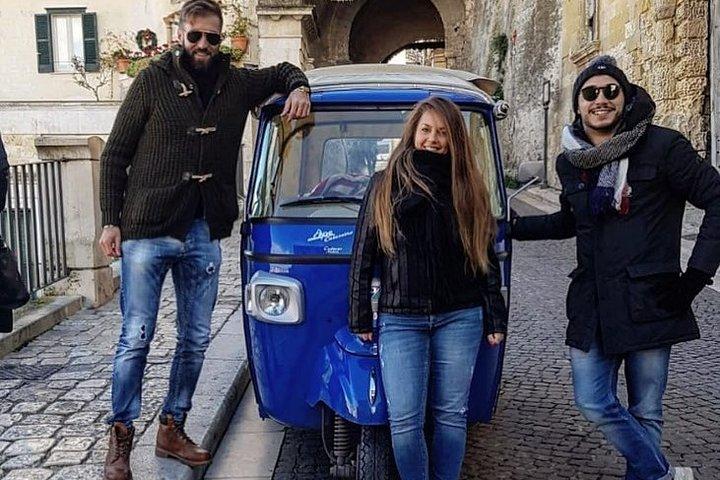 Private Panorama-Tour mit Piaggio Ape Calessino in Matera