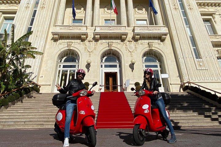 Vespa Tour in Sanremo for half a day