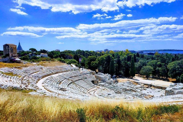 Tour du parc archéologique