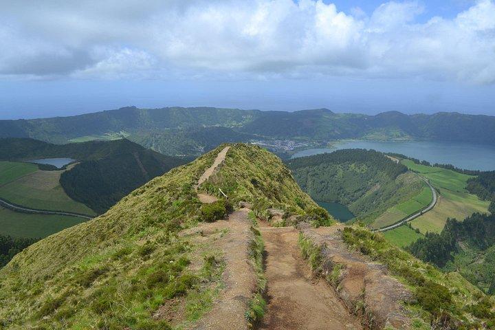Sete Cidades, Hike Serra Devassa and Boca do Inferno