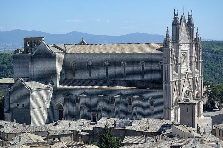 Orvieto, Duomo og byen på klippen - Privat tur