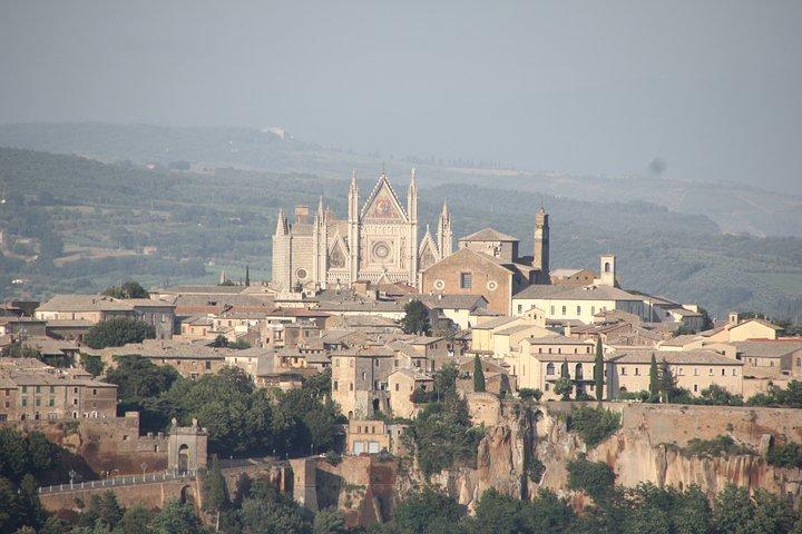 Orvieto, Duomo og byen på klippen - Privat tur
