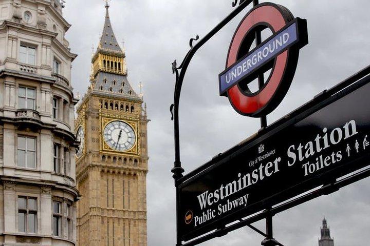 Visite audioguidée à pied des sites célèbres de Westminster