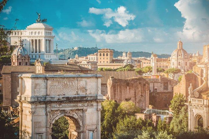 Rom-Tour mit Kolosseum, Vatikanische Museen, Reiseleiter und Fahrer