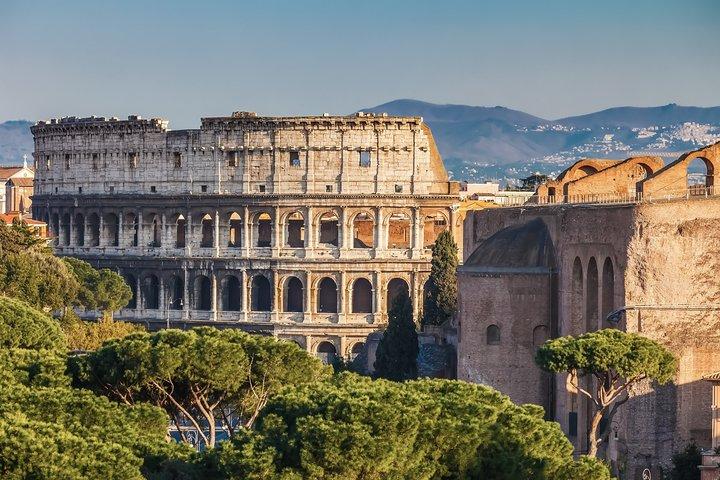 Rom-Tour mit Kolosseum, Vatikanische Museen, Reiseleiter und Fahrer