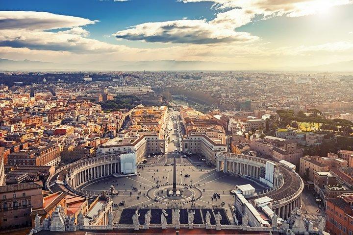 Rom-Tour mit Kolosseum, Vatikanische Museen, Reiseleiter und Fahrer