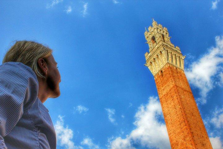 Siena private guided tour for families
