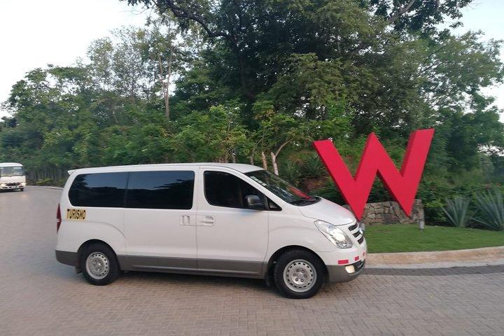 Trasferimento privato dall'aeroporto LIR al Westin Playa Conchal Resort