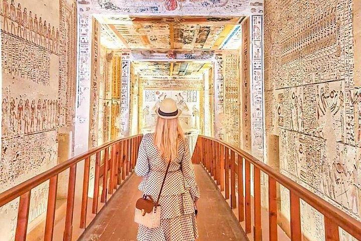 4 day Luxor to Abu Simbel Short Break