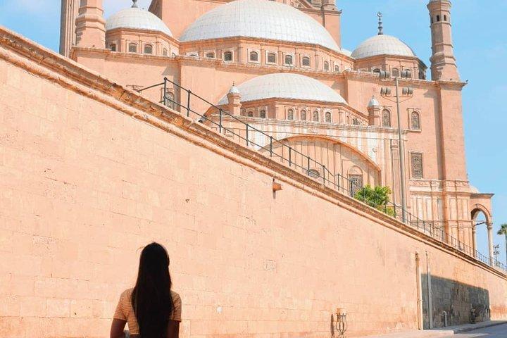 Cairo-dagtour naar islamitisch en koptisch