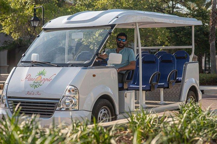 フロリダ州セントオーガスティンの1時間歴史ツアーと無料駐車場