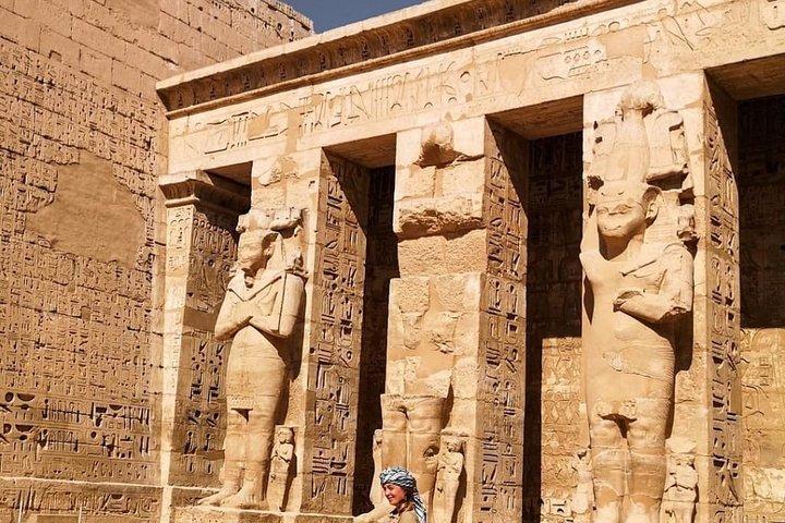Day Tour to Dendera and Abydos from Luxor with lunch