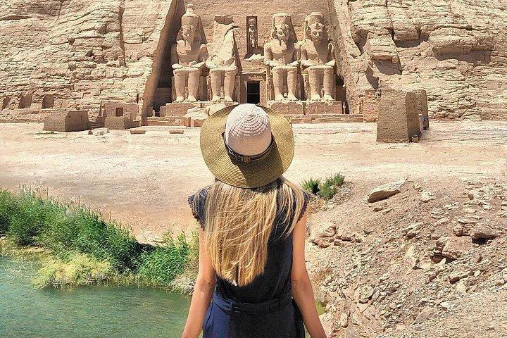 Abu Simbel Temples privat guidet tur fra Aswan med bus