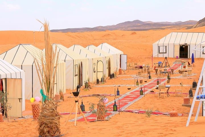 3-Day Marrakech to Merzouga Desert Tour with Luxury Camp & Camel
