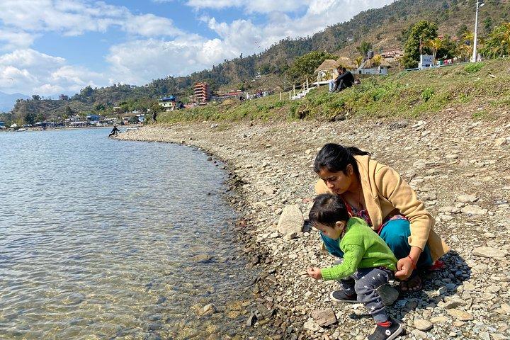 Szenische gesamte Pokhara-Tour mit Guide