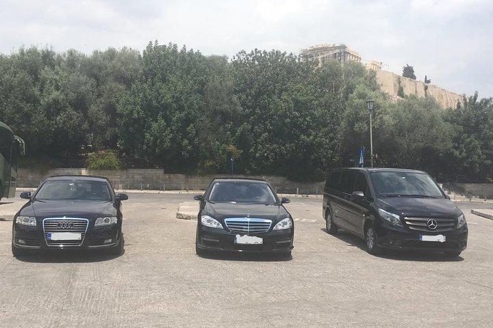 Trasporto di classe Premium (Berlina) Hotel Atene città-Aeroporto di Atene