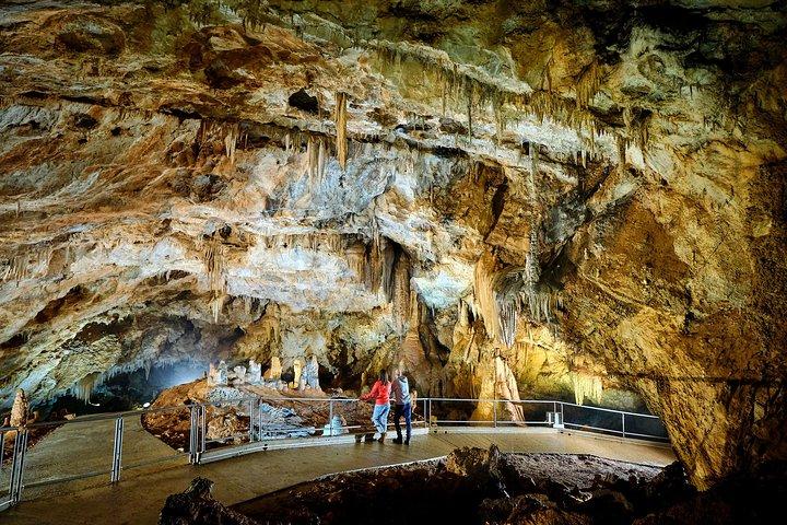 1 - Uur Begeleide Lipa Cave Experience in Montenegro