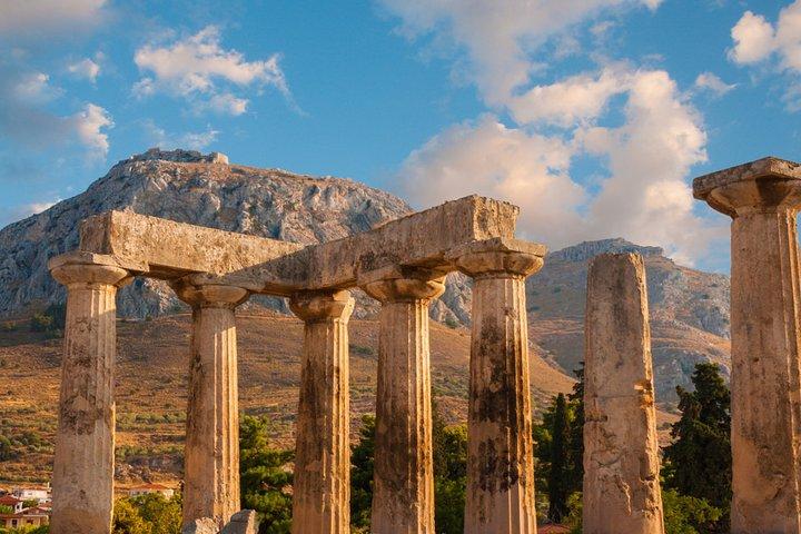 Tour di 4 giorni di Argolis Olympia Delphi e Meteora