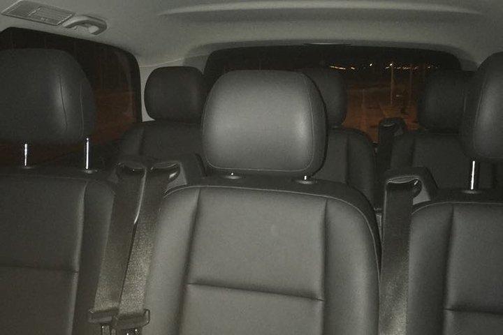 プレミアムクラスの交通機関（セダン車）アテネシティホテル-アテネ空港
