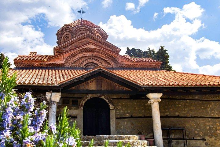 Ohrid-Tour und ein hausgemachtes Mittagessen im Dorf Kuratica an einem Tag von Ohrid