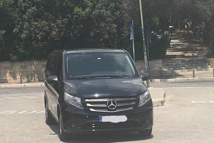 Transporte Premium Class (Mini Van) Atenas hoteles de la ciudad -Atenas Aeropuerto