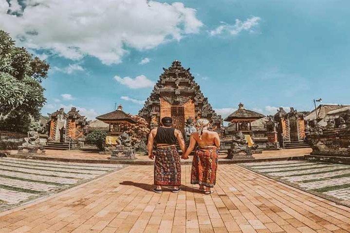 Guide et chauffeur de Bali