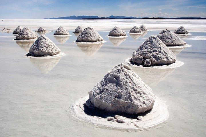 Esperienza di 4 giorni presso l'Uyuni Salt Flat da San Pedro de Atacama