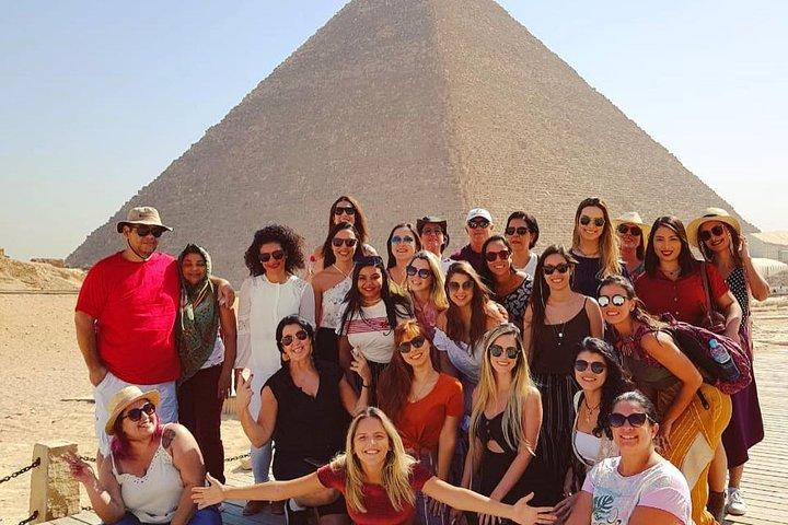 Da Hurghada: Visita Cairo, Piramidi e Museo in Volo