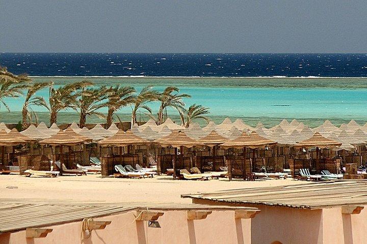 Plage d'une demi-journée à Abu Dabab - Marsa Alam