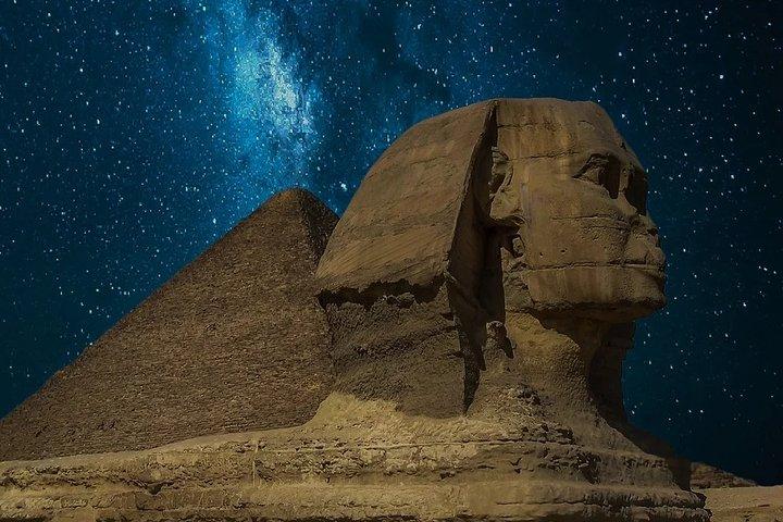 Sound & Lights at the Pyramids