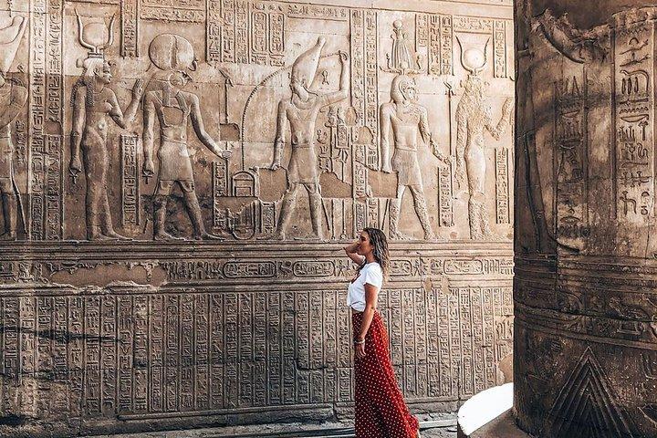 Day Tour to Dendera and Abydos from Luxor with lunch